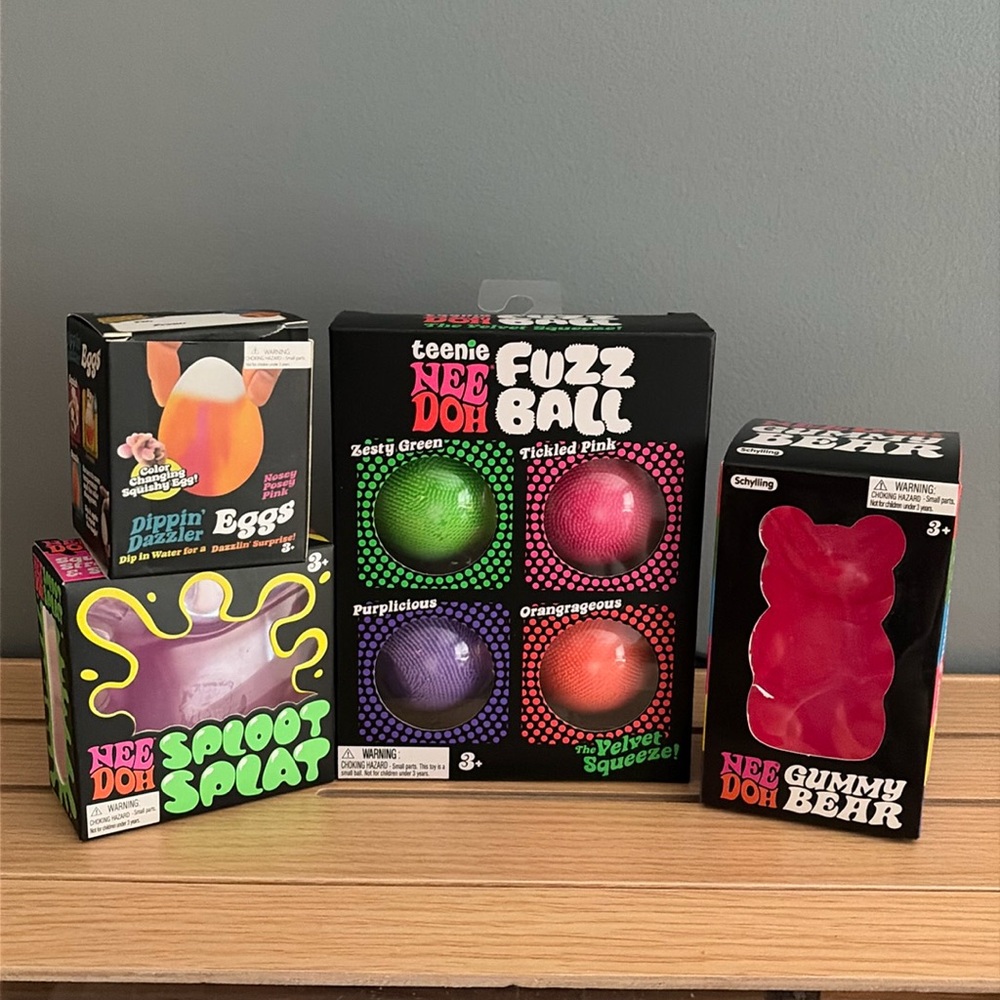 Needoh and fidget bundle